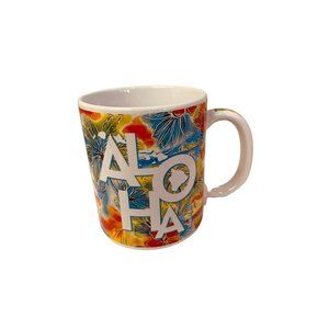 Island Heritage Collectible Coffee Cup Mug Tropical Aloha Multi 14oz/414 mL 2018